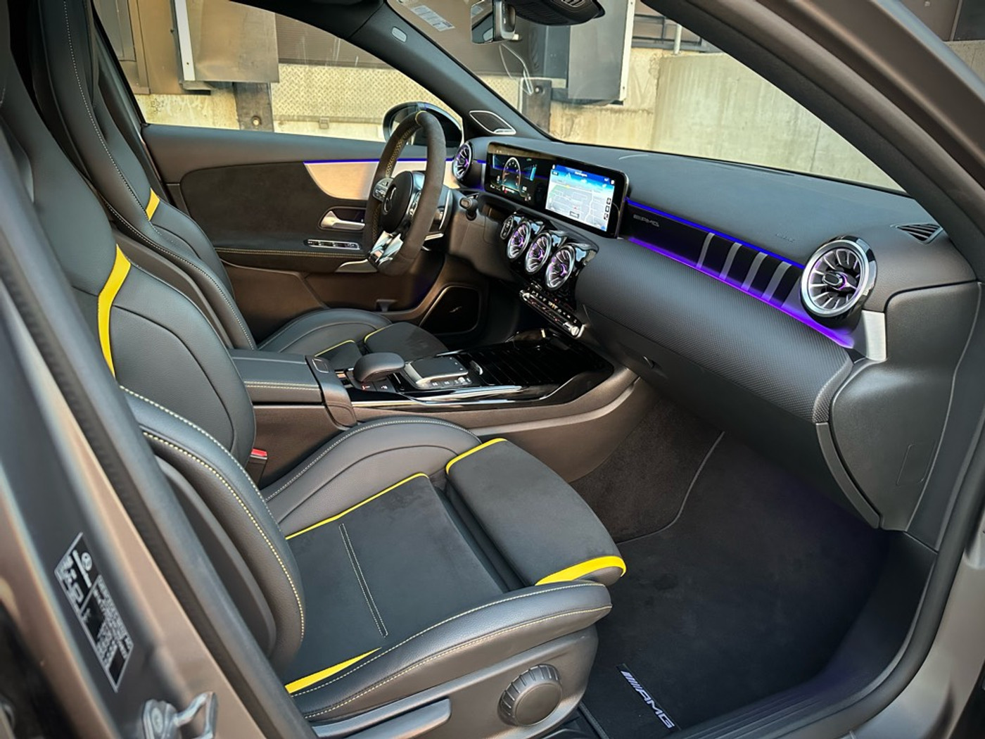 Foto van Mercedes-Benz AMG A 45 S