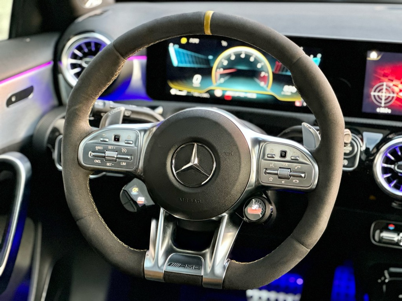 Foto van Mercedes-Benz AMG A 45 S
