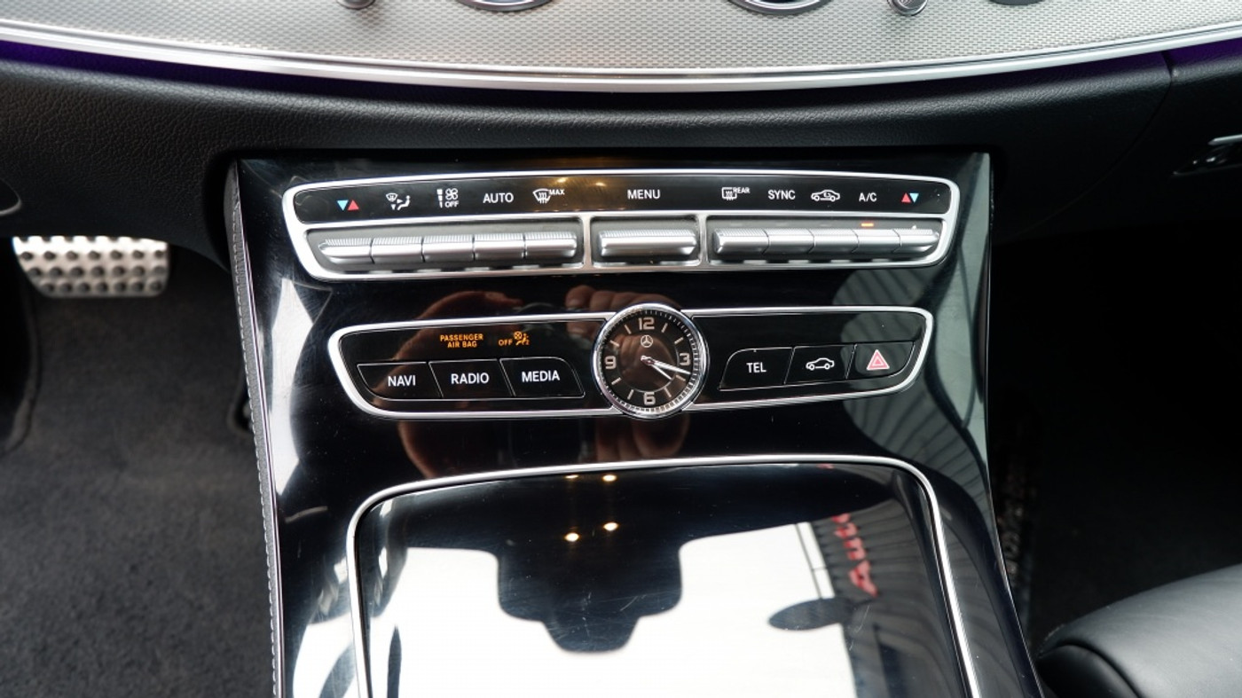 Foto van Mercedes-Benz E 450 4Matic