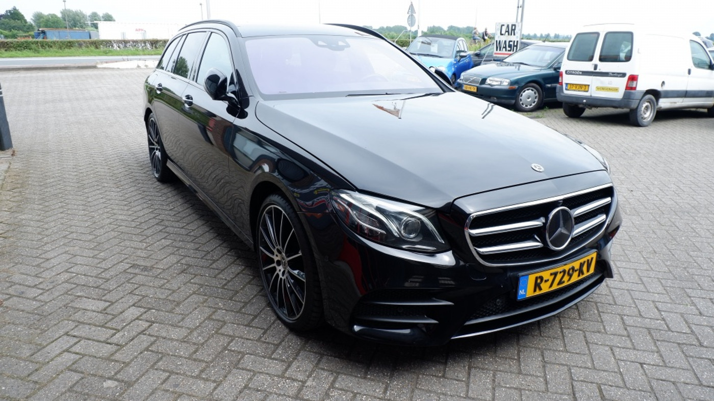 Foto van Mercedes-Benz E 450 4Matic