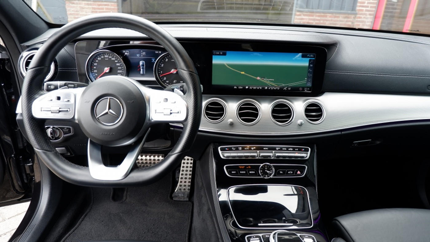 Foto van Mercedes-Benz E 450 4Matic