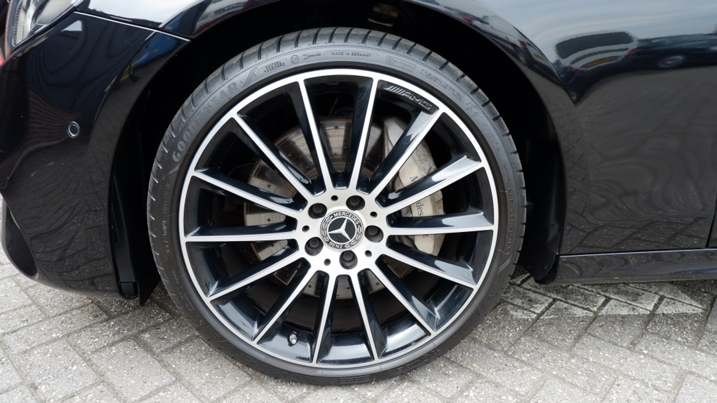 Foto van Mercedes-Benz E 450 4Matic