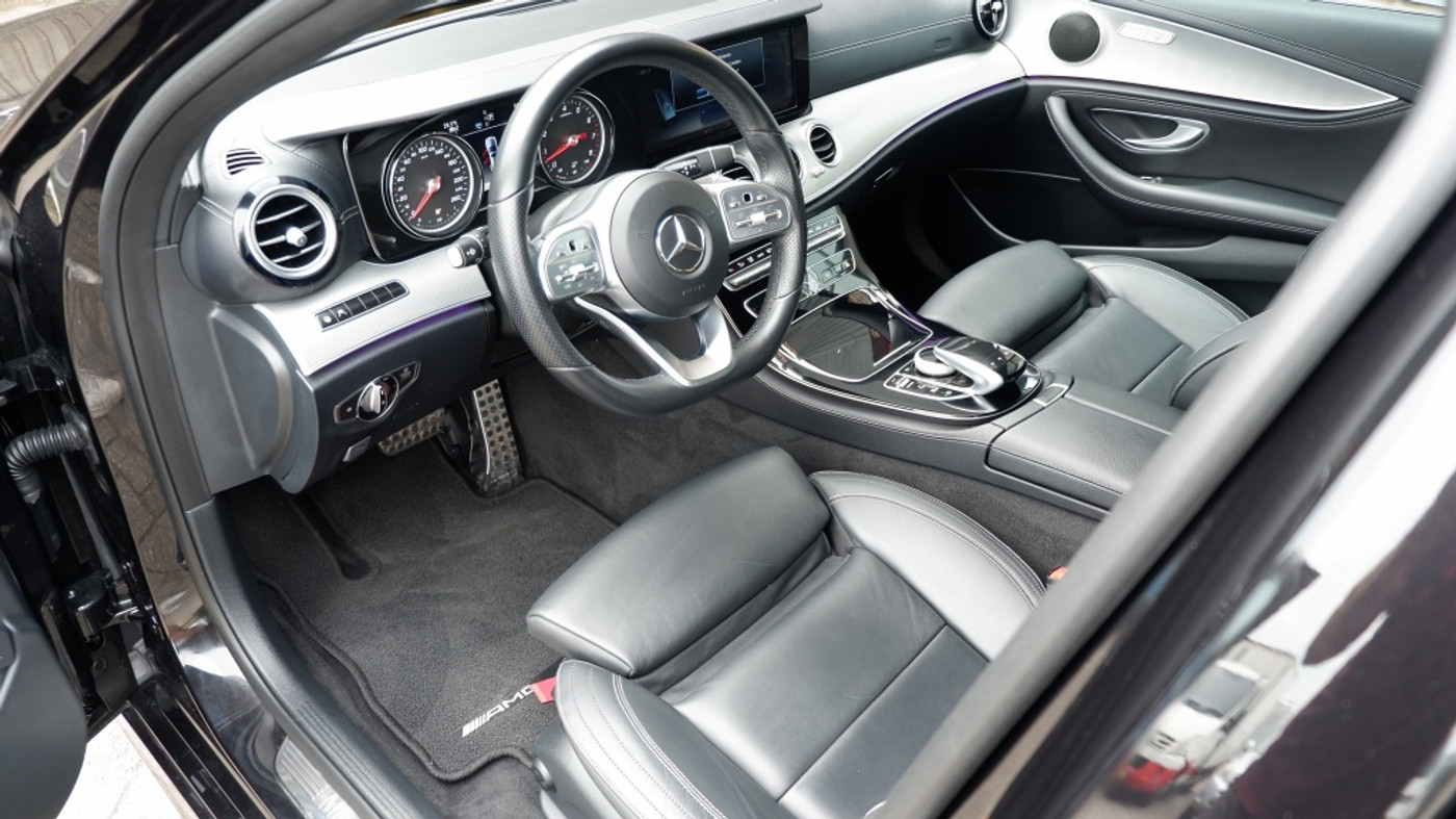 Foto van Mercedes-Benz E 450 4Matic