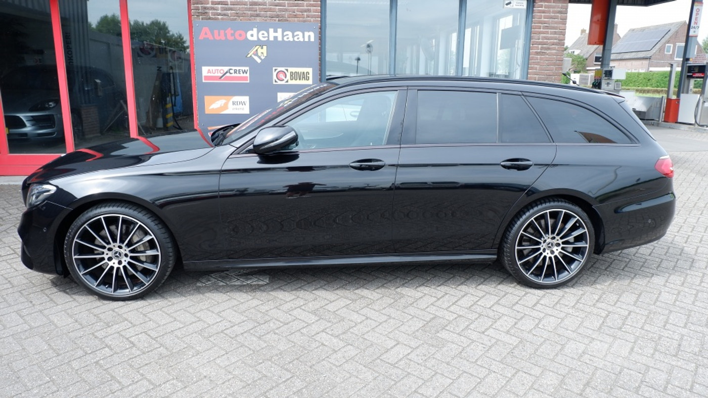 Foto van Mercedes-Benz E 450 4Matic