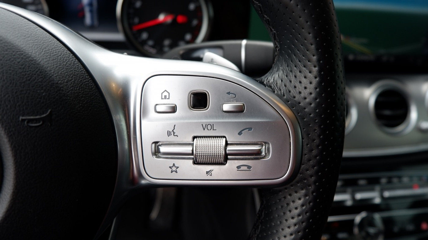 Foto van Mercedes-Benz E 450 4Matic