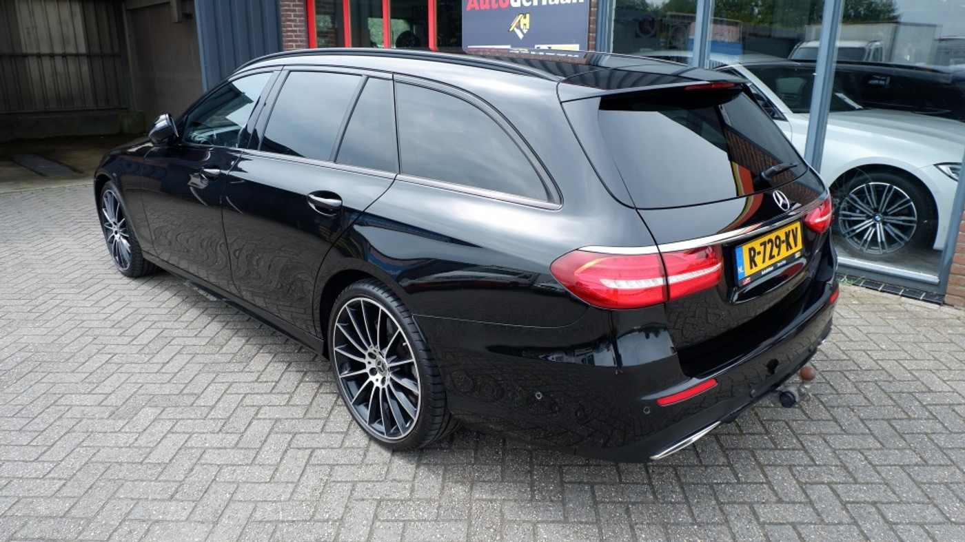 Foto van Mercedes-Benz E 450 4Matic