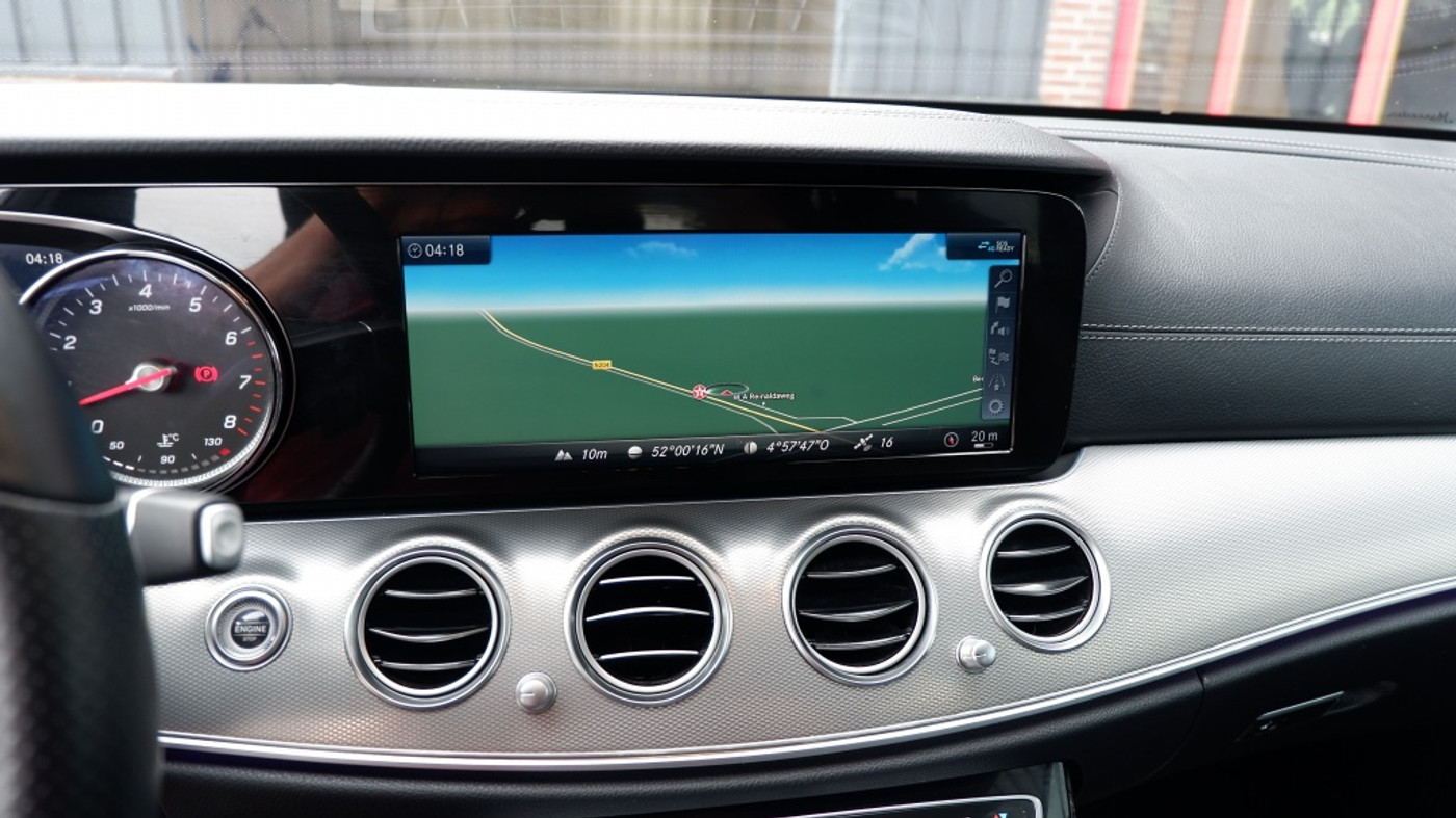 Foto van Mercedes-Benz E 450 4Matic