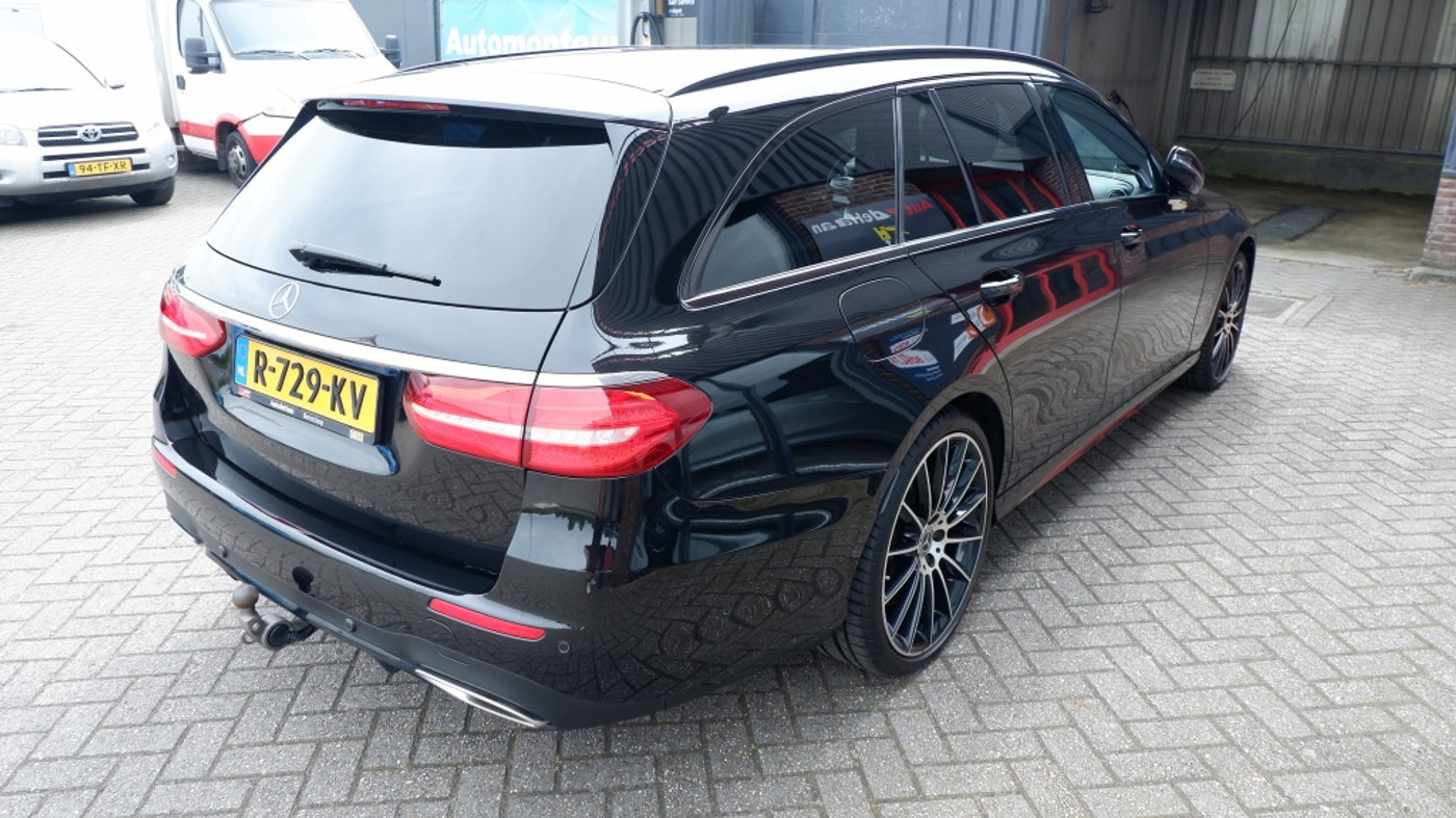 Foto van Mercedes-Benz E 450 4Matic