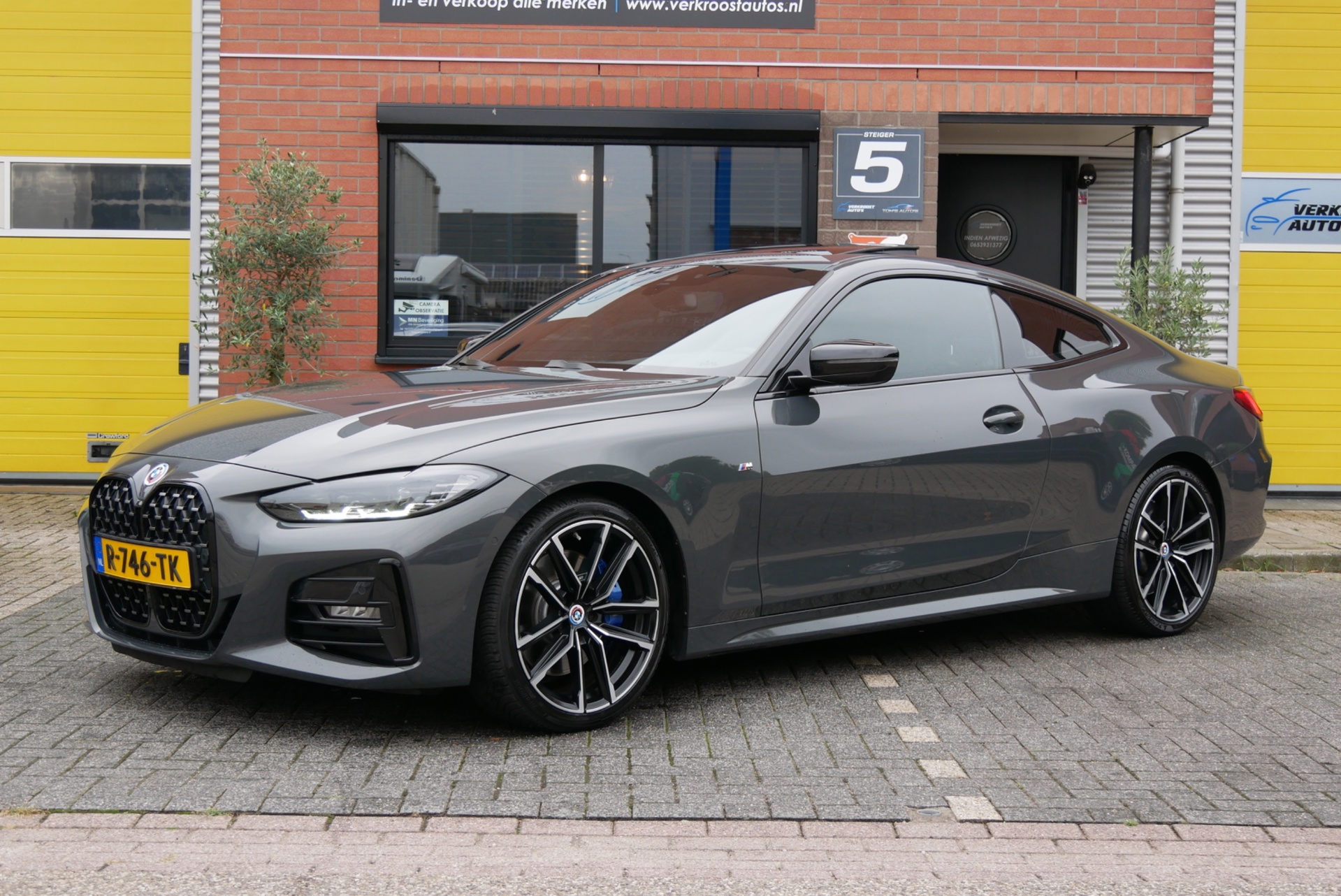 Foto van BMW 420i