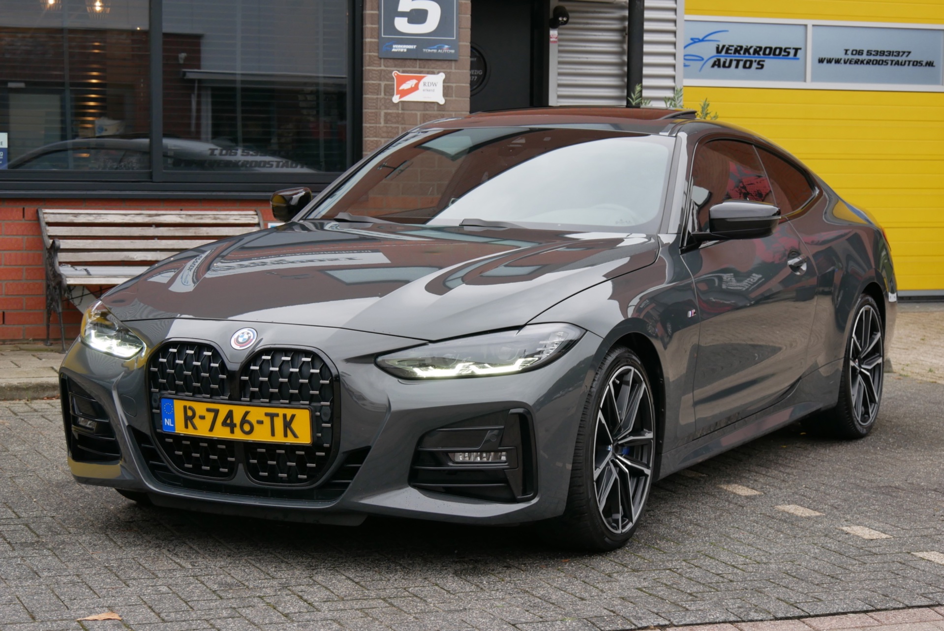 Foto van BMW 420i