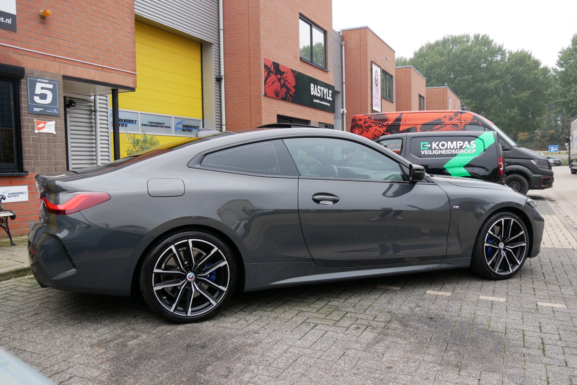 Foto van BMW 420i