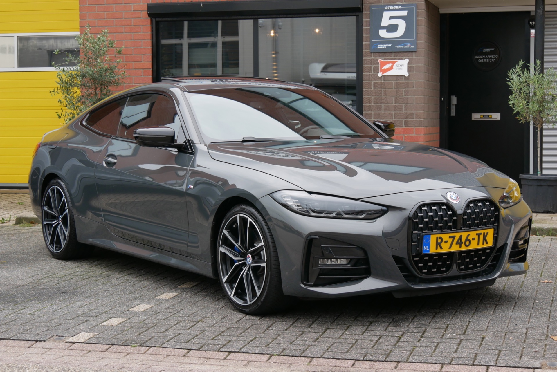 Foto van BMW 420i