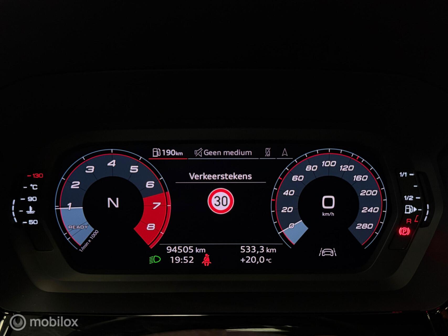 Foto van Audi A3 Sportback