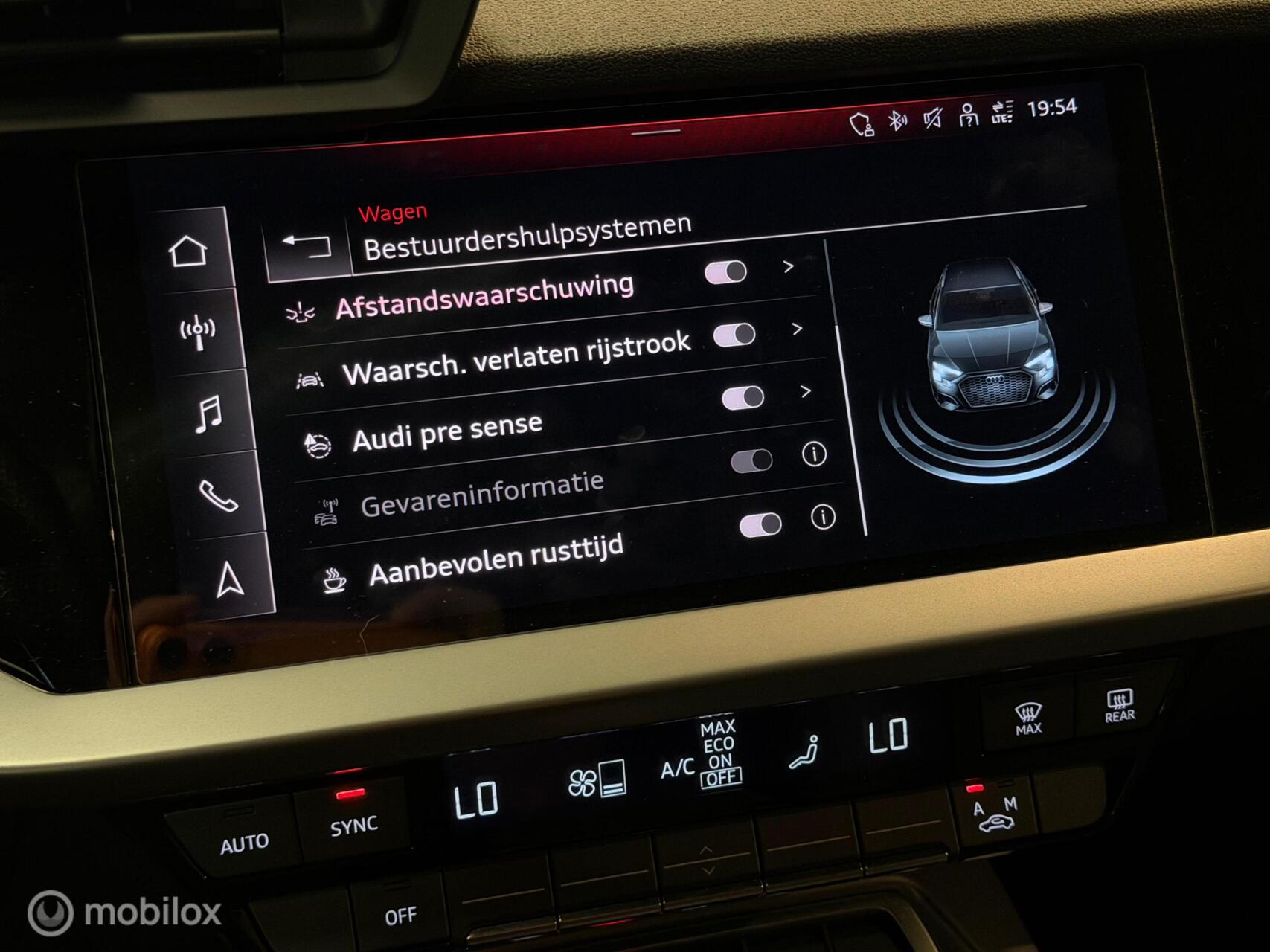Foto van Audi A3 Sportback