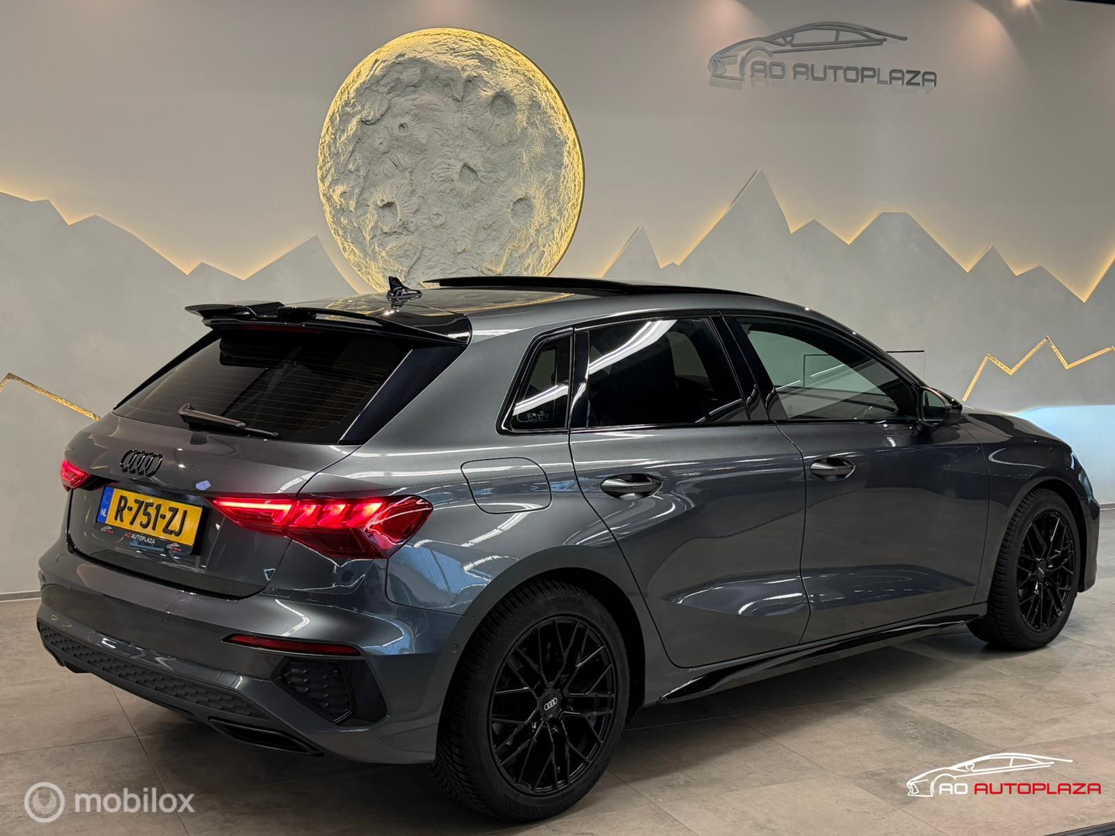 Foto van Audi A3 Sportback