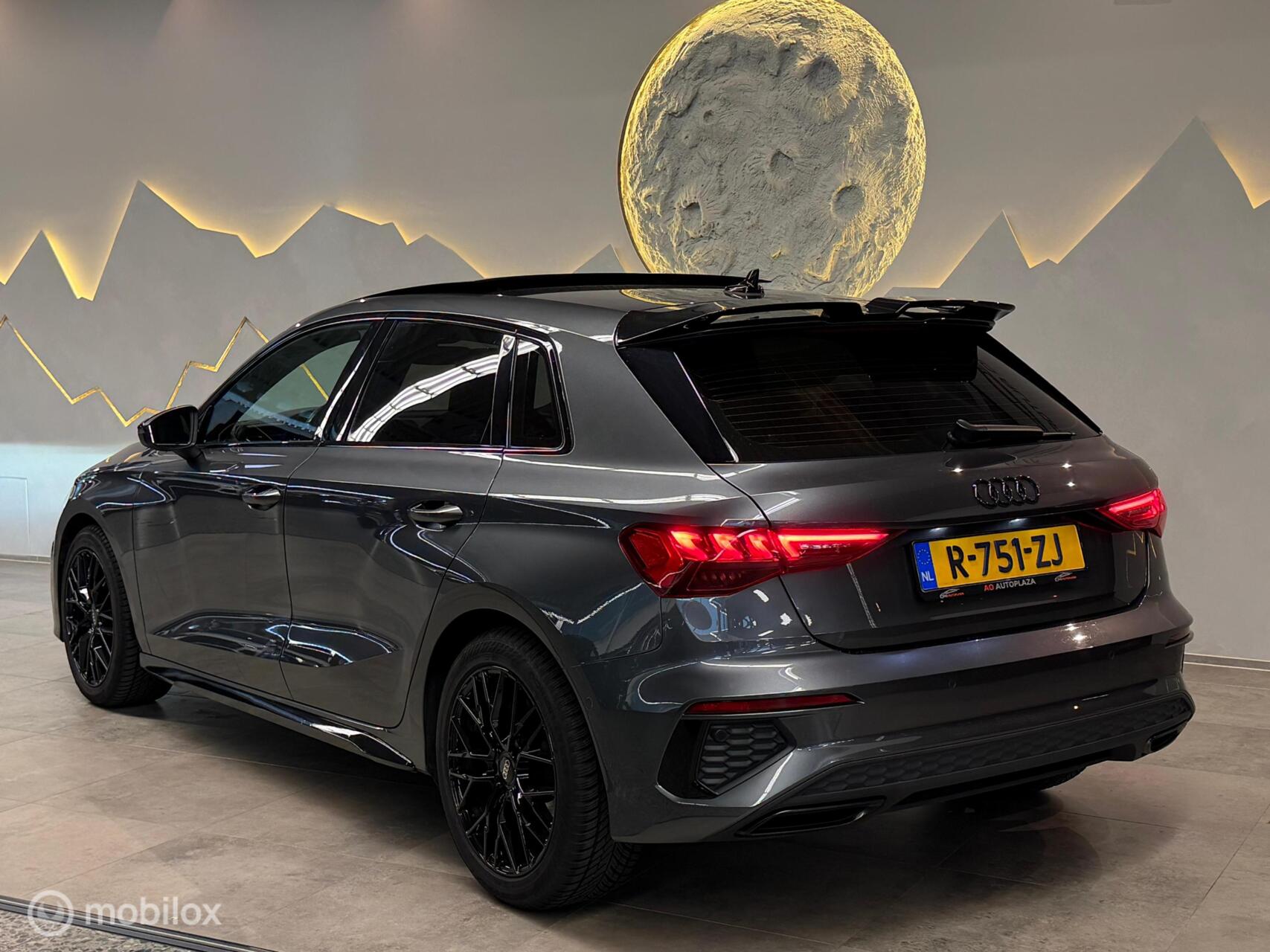 Foto van Audi A3 Sportback