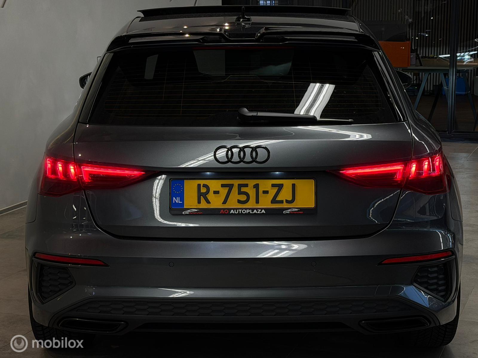 Foto van Audi A3 Sportback
