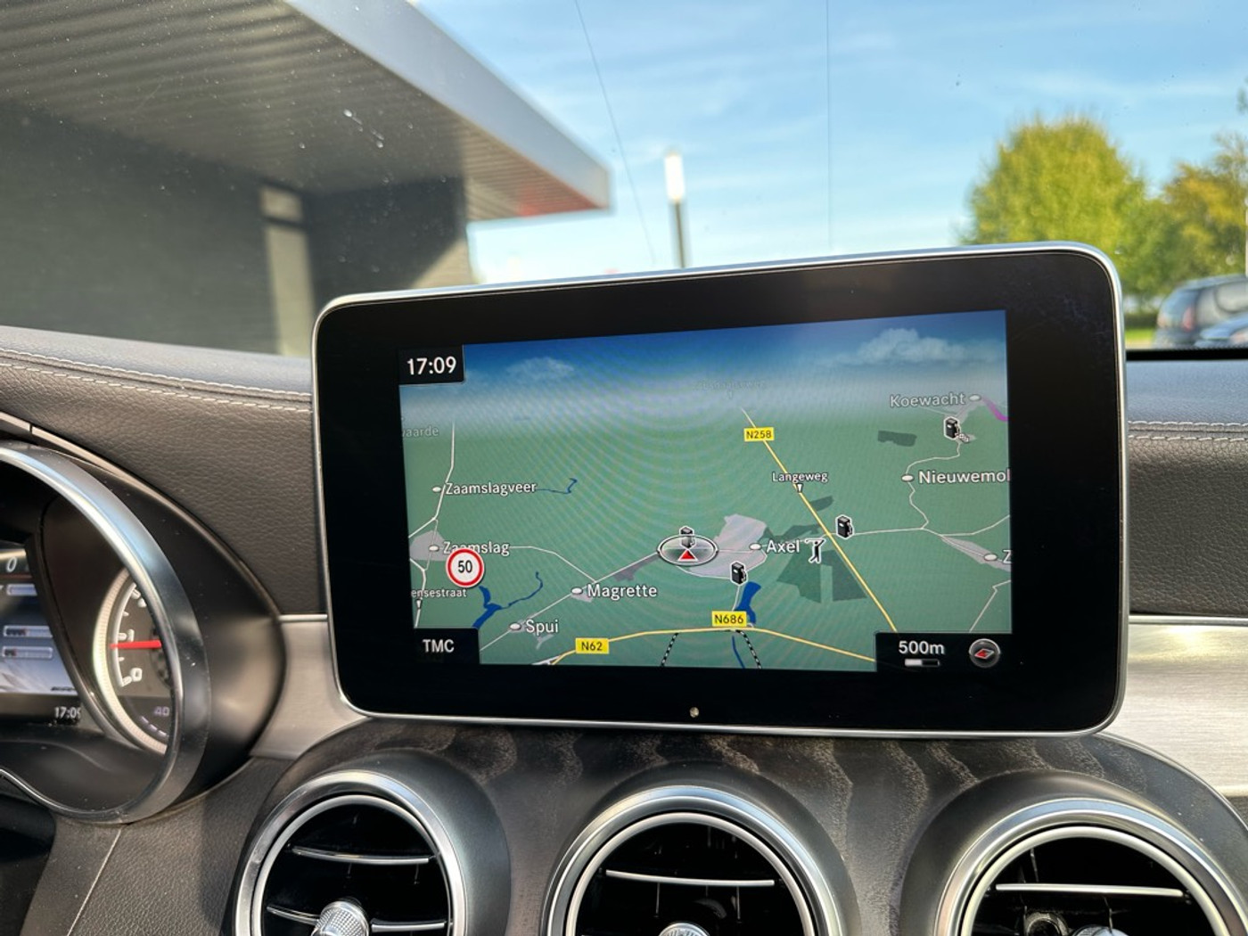 Foto van Mercedes-Benz AMG C 43