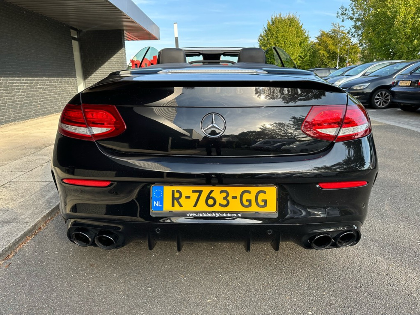 Foto van Mercedes-Benz AMG C 43