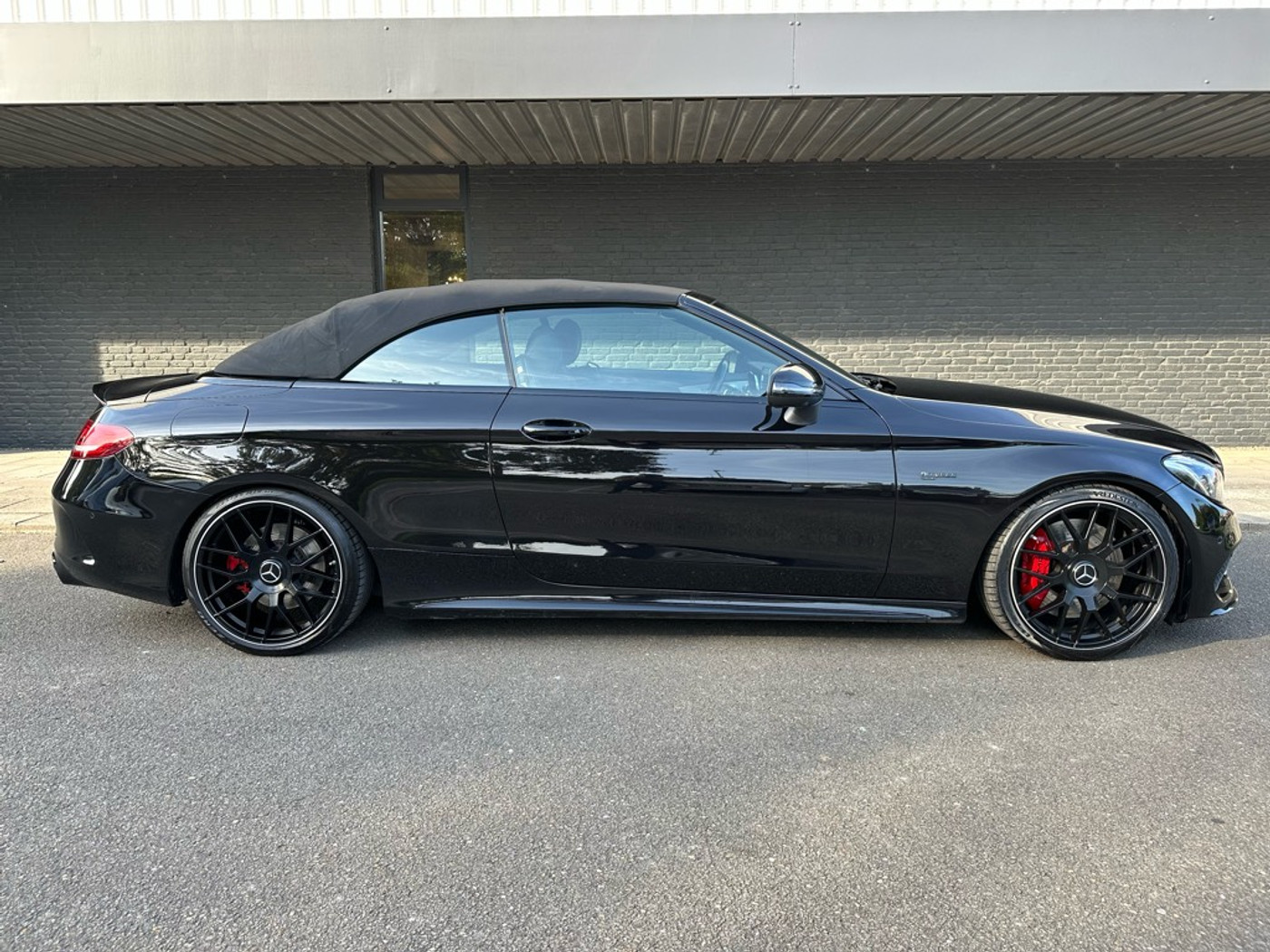 Foto van Mercedes-Benz AMG C 43