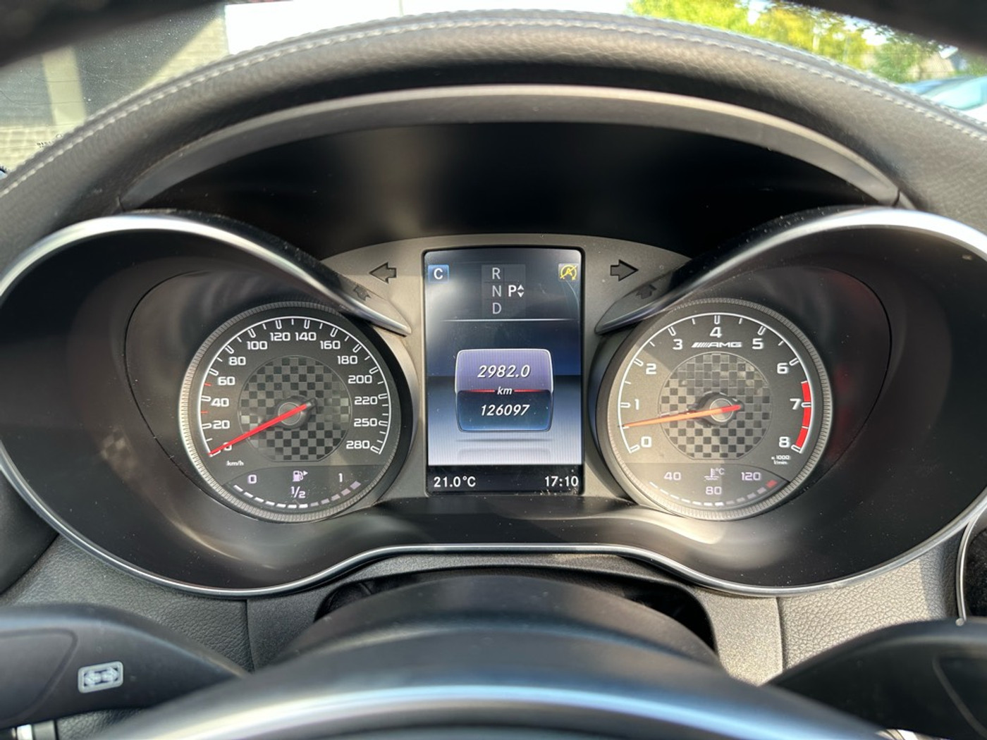 Foto van Mercedes-Benz AMG C 43