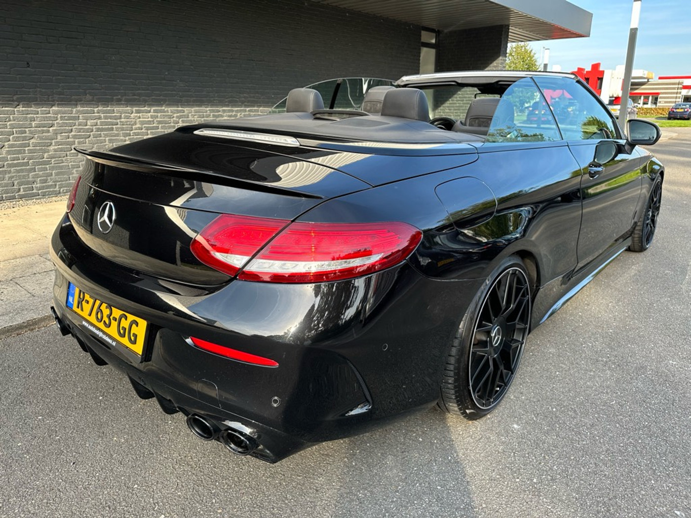 Foto van Mercedes-Benz AMG C 43