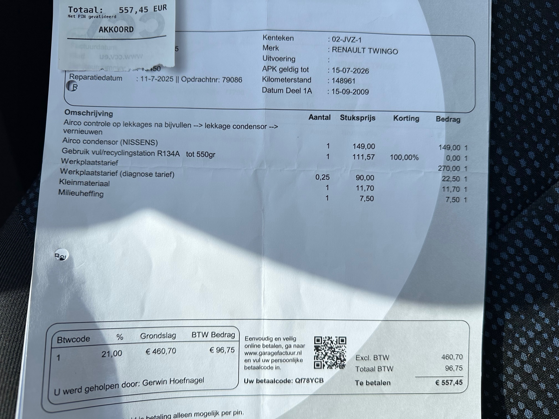 Foto van Renault Twingo