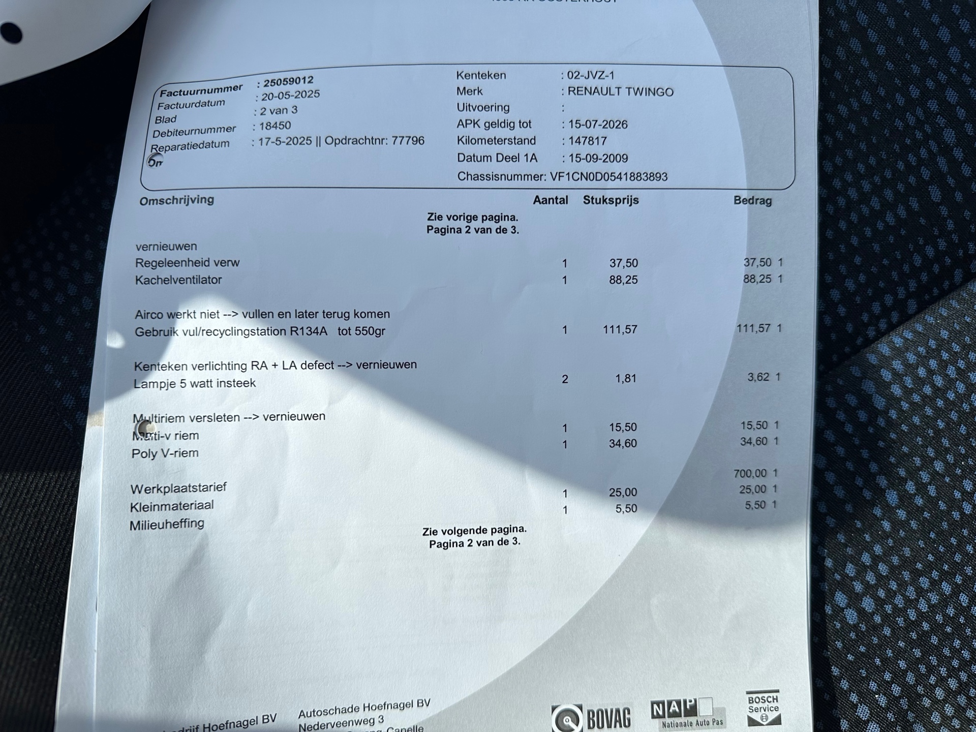 Foto van Renault Twingo