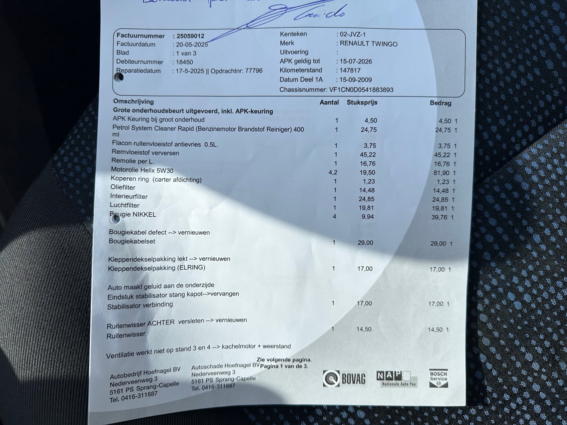 Foto van Renault Twingo
