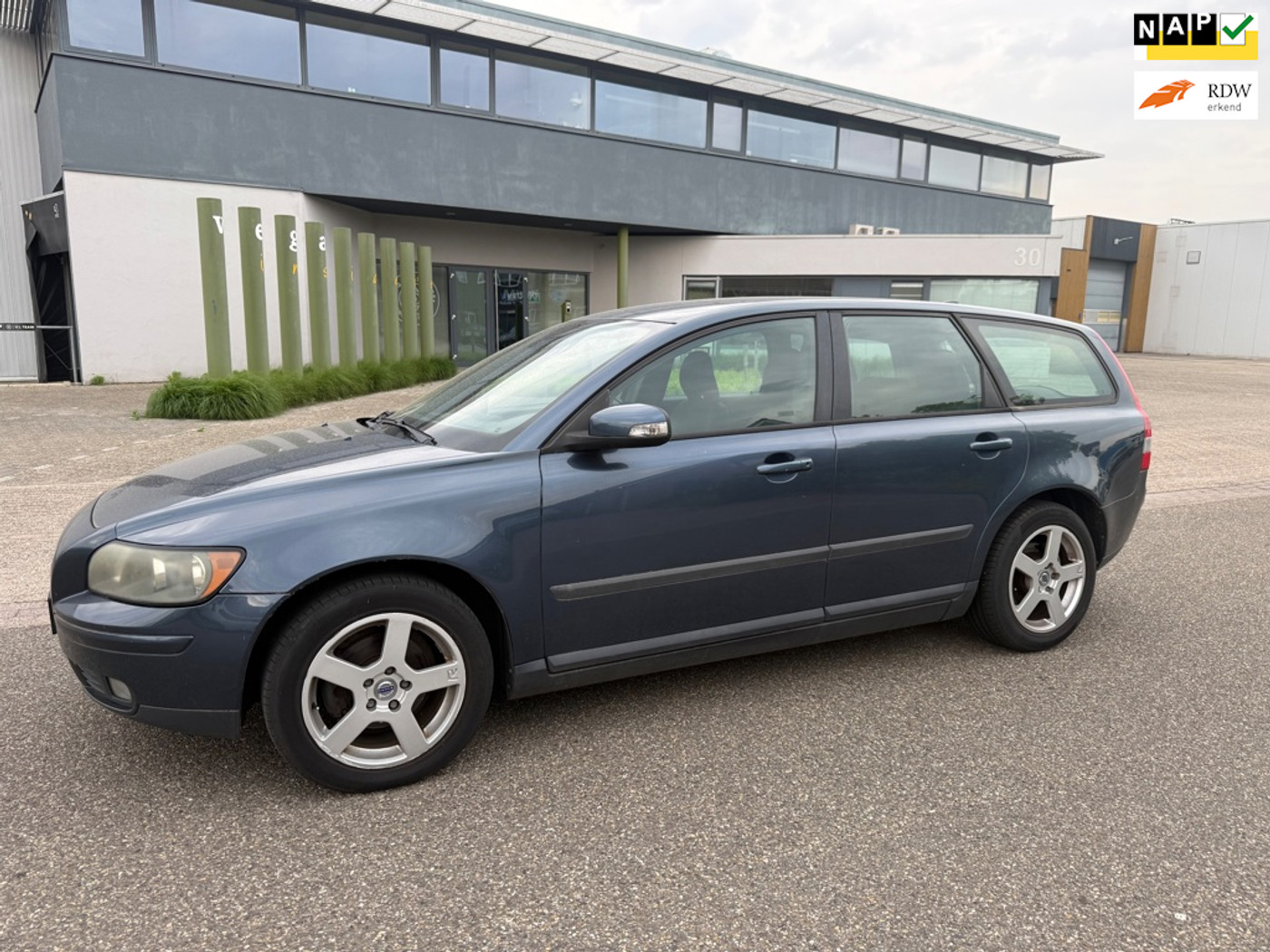 Volvo V50 1.8 Edition I 2007 - voorkant