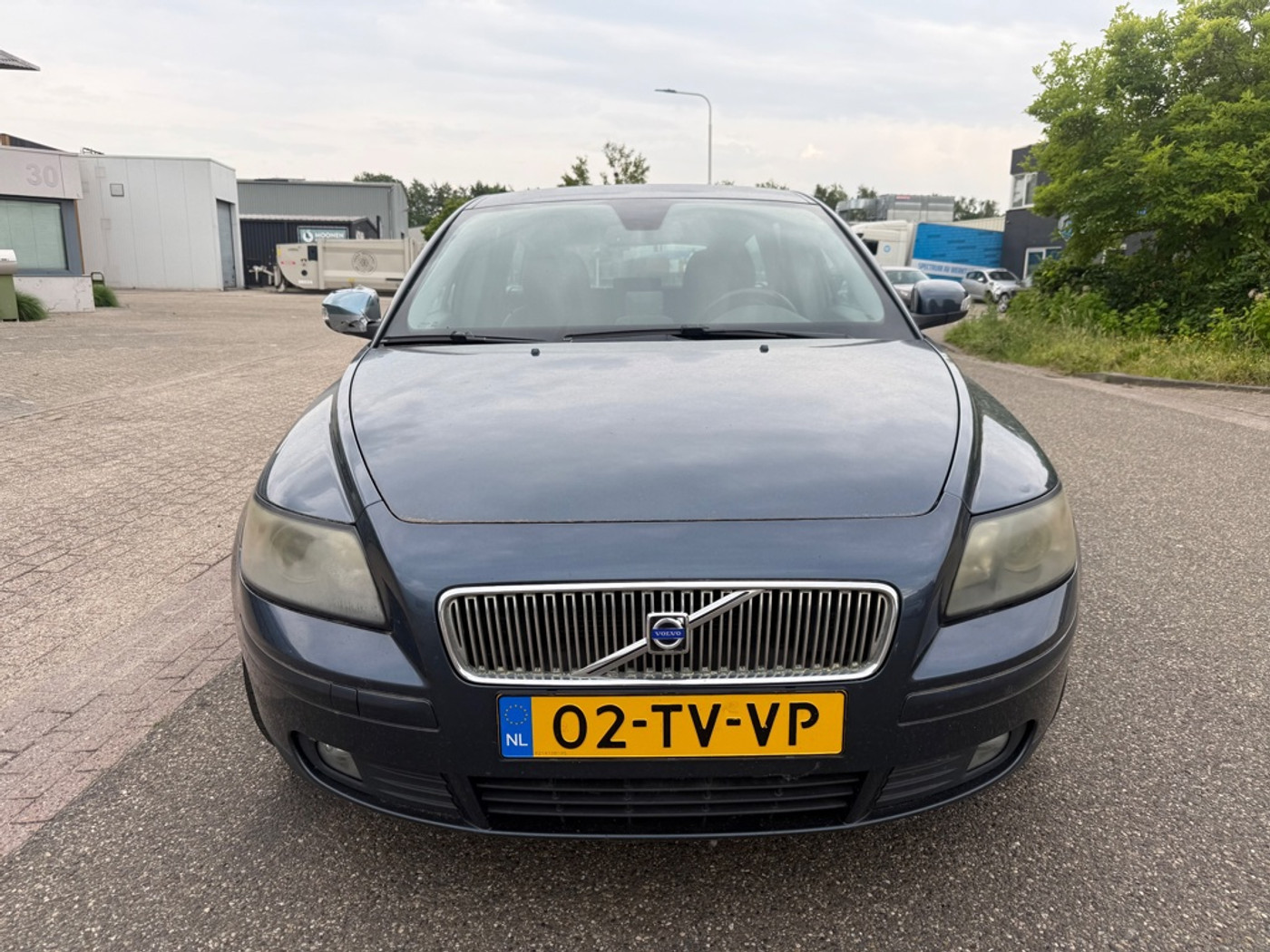 Foto van Volvo V50