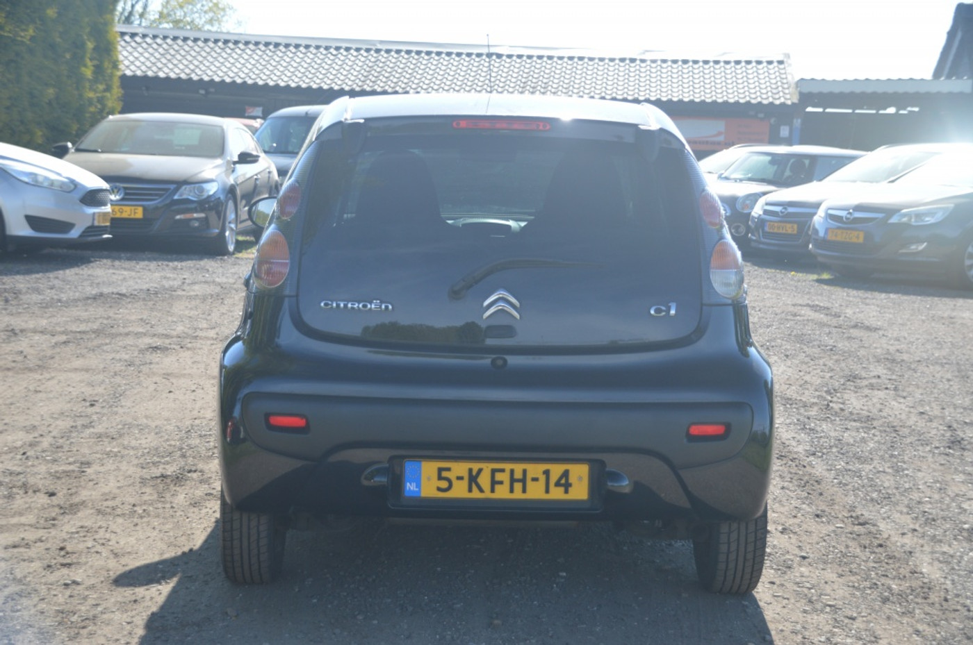 Foto van Citroen Citroen C1