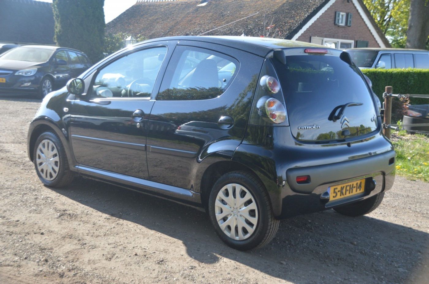 Foto van Citroen Citroen C1
