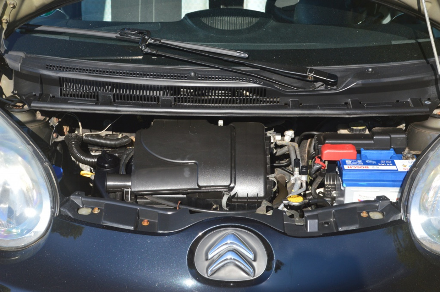 Foto van Citroen Citroen C1