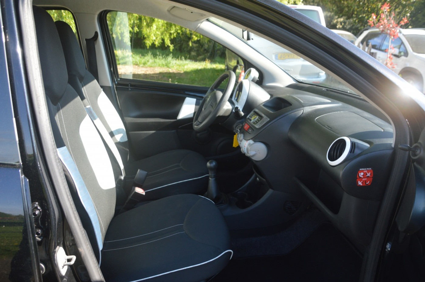 Foto van Citroen Citroen C1