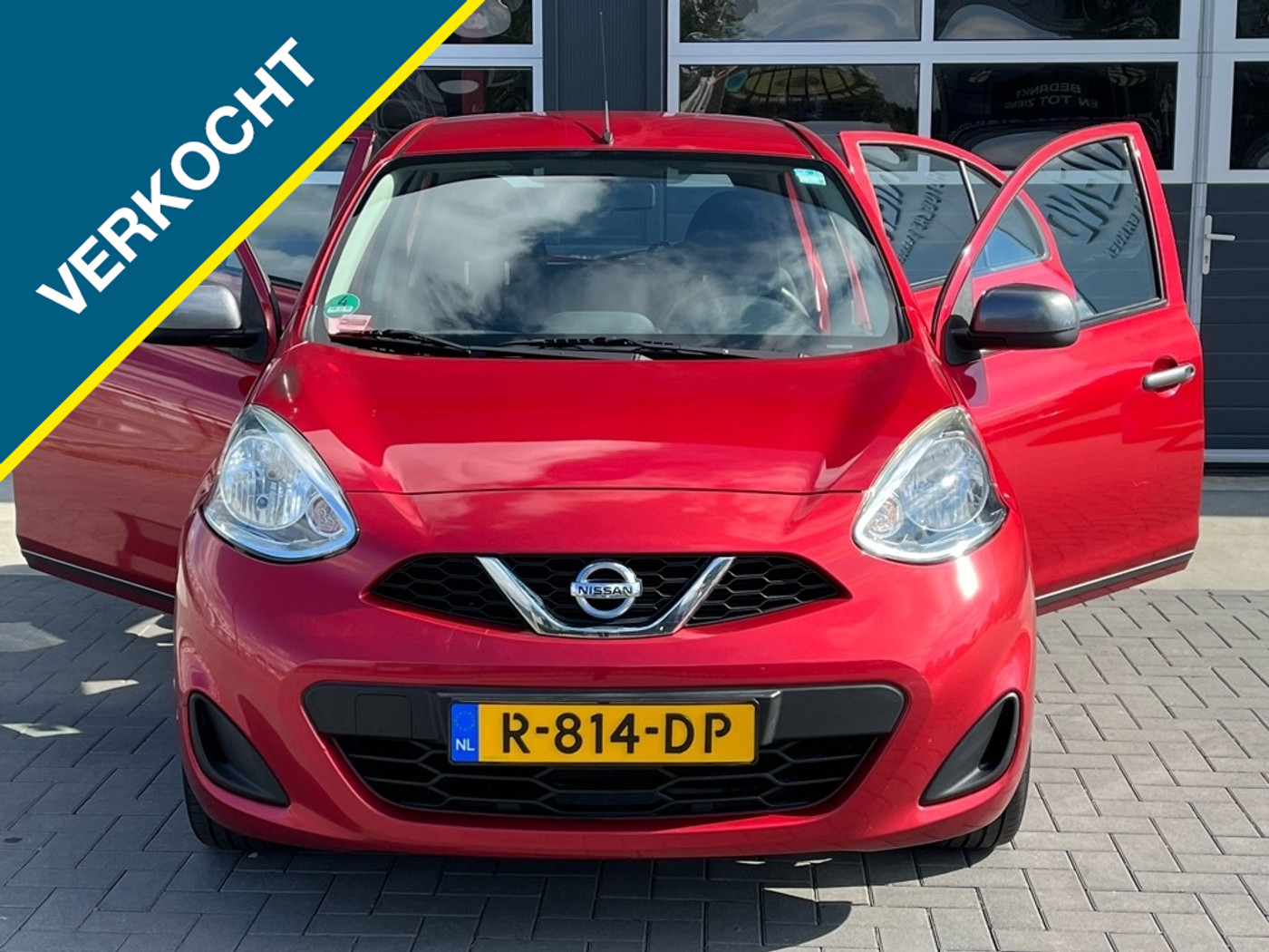 Foto van Nissan Nissan Micra