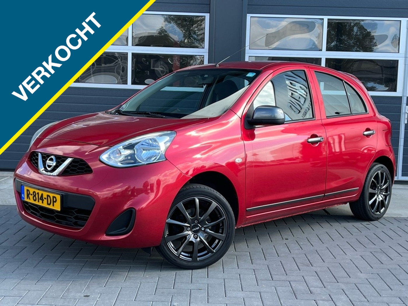 Nissan Nissan Micra 1.2 Visia Pack    Airco bleutooth 2014 - voorkant
