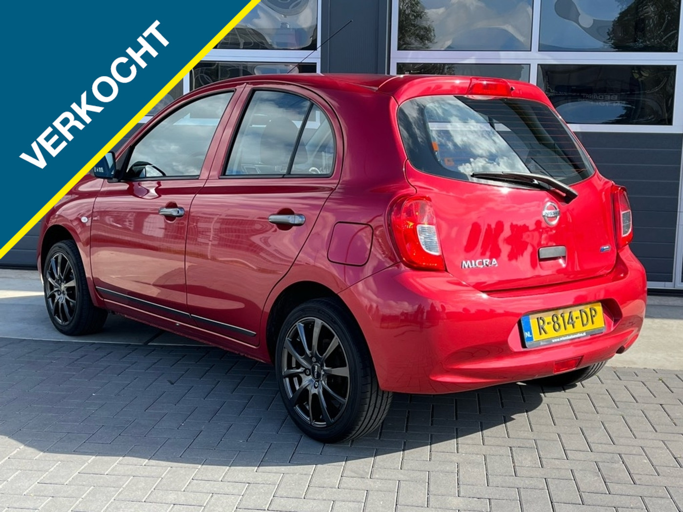 Foto van Nissan Nissan Micra
