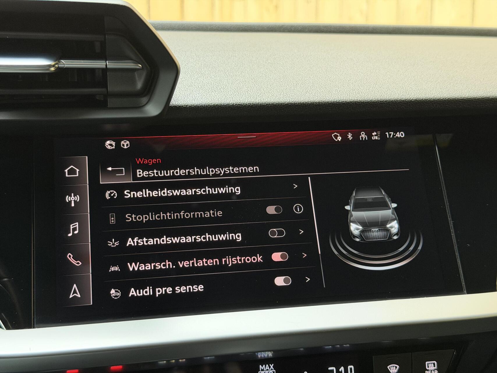 Foto van Audi A3 Sportback