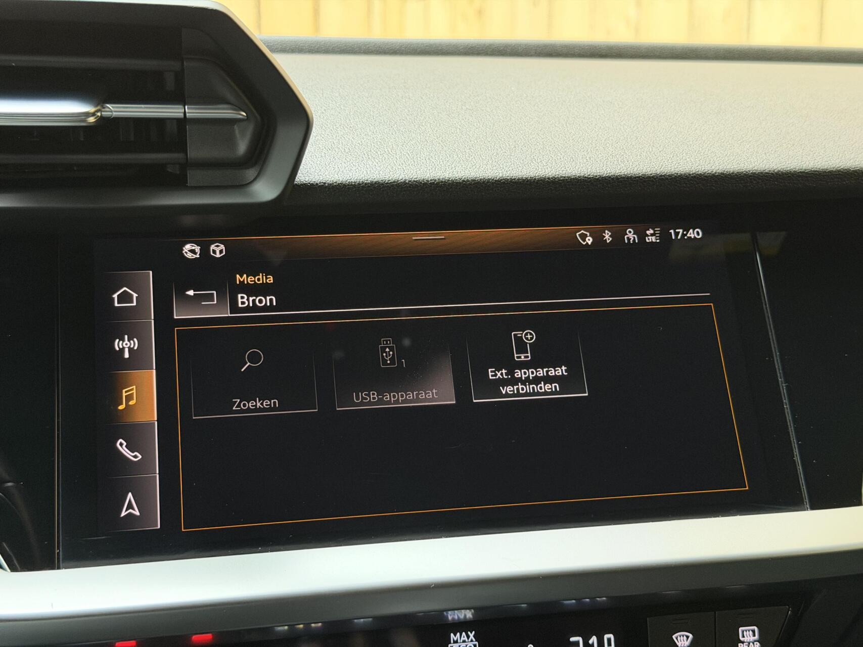 Foto van Audi A3 Sportback