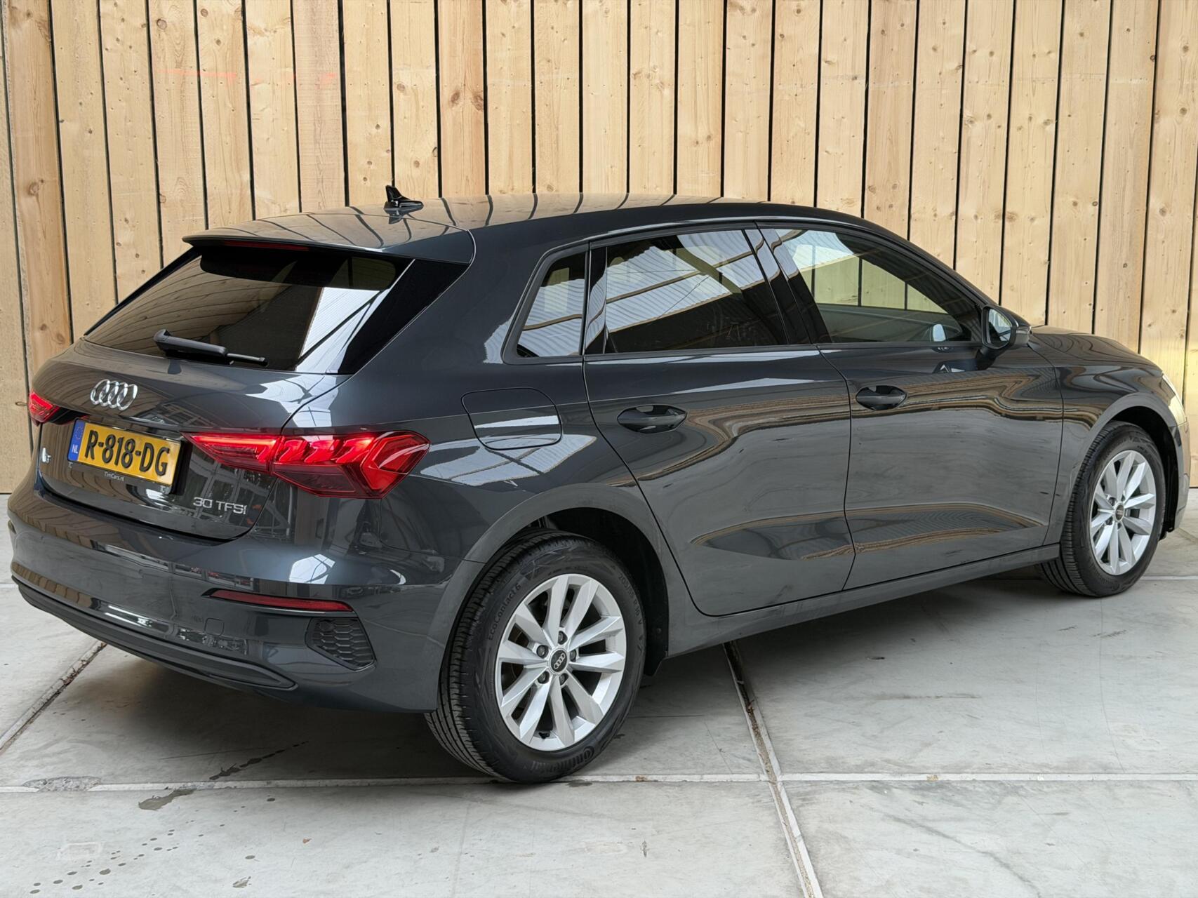 Foto van Audi A3 Sportback