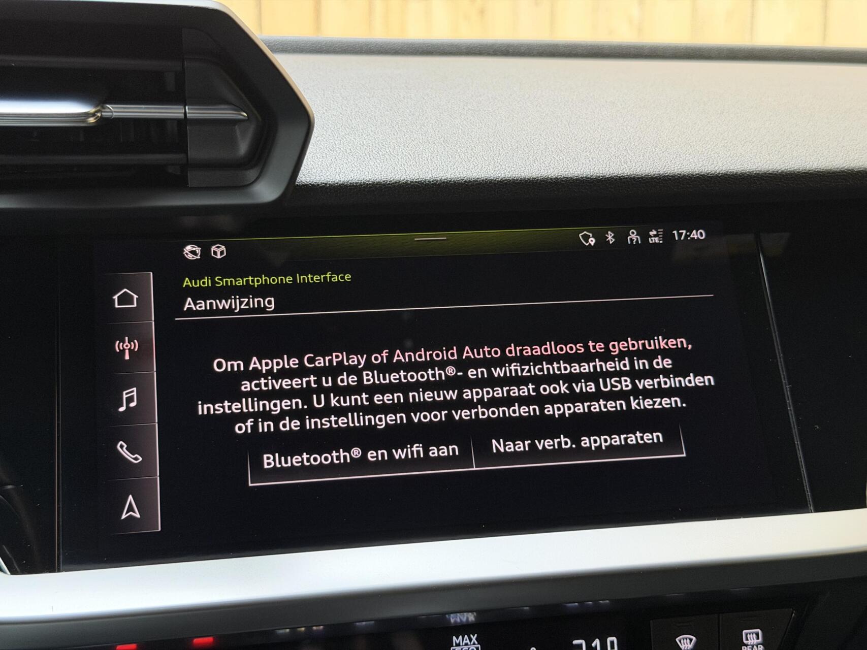 Foto van Audi A3 Sportback