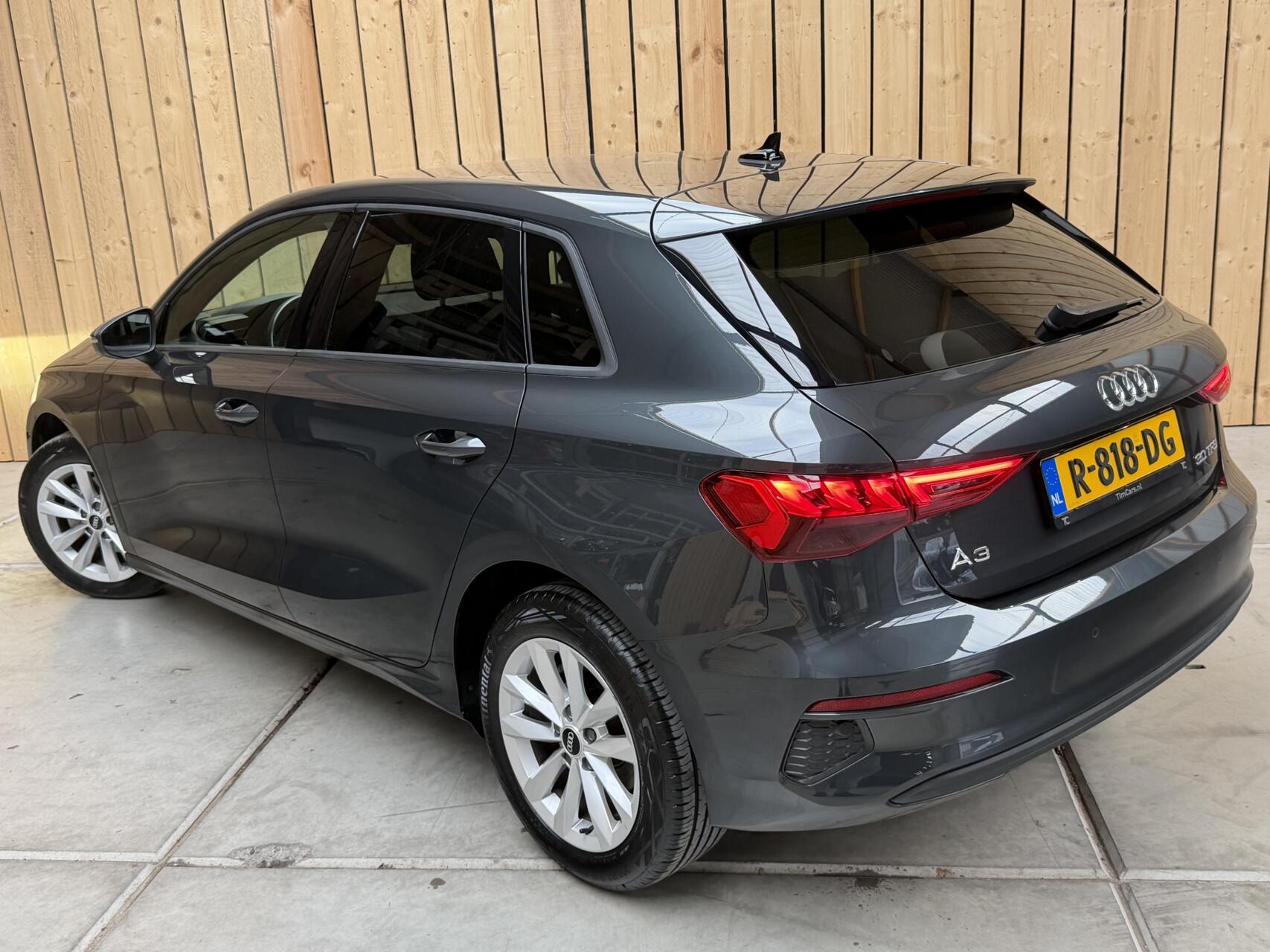 Foto van Audi A3 Sportback