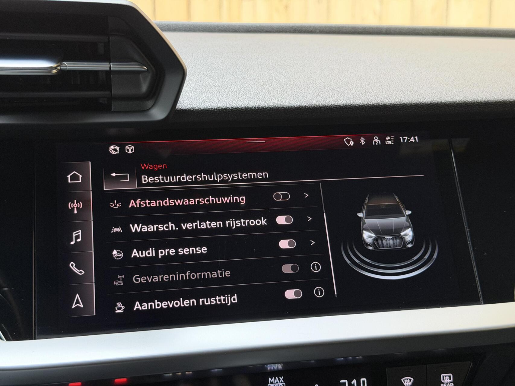 Foto van Audi A3 Sportback