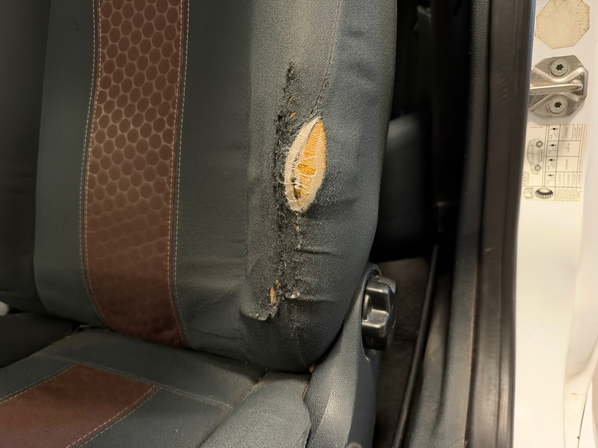Foto van Ford Fiesta