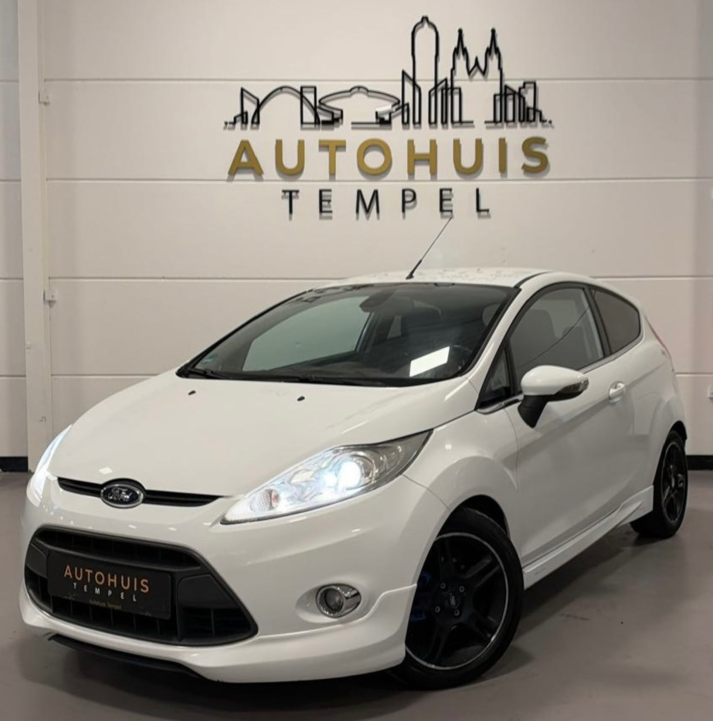 Ford Fiesta 1.25 Trend Airco Climate Elektrische Ramen 15Inch 2009 - voorkant