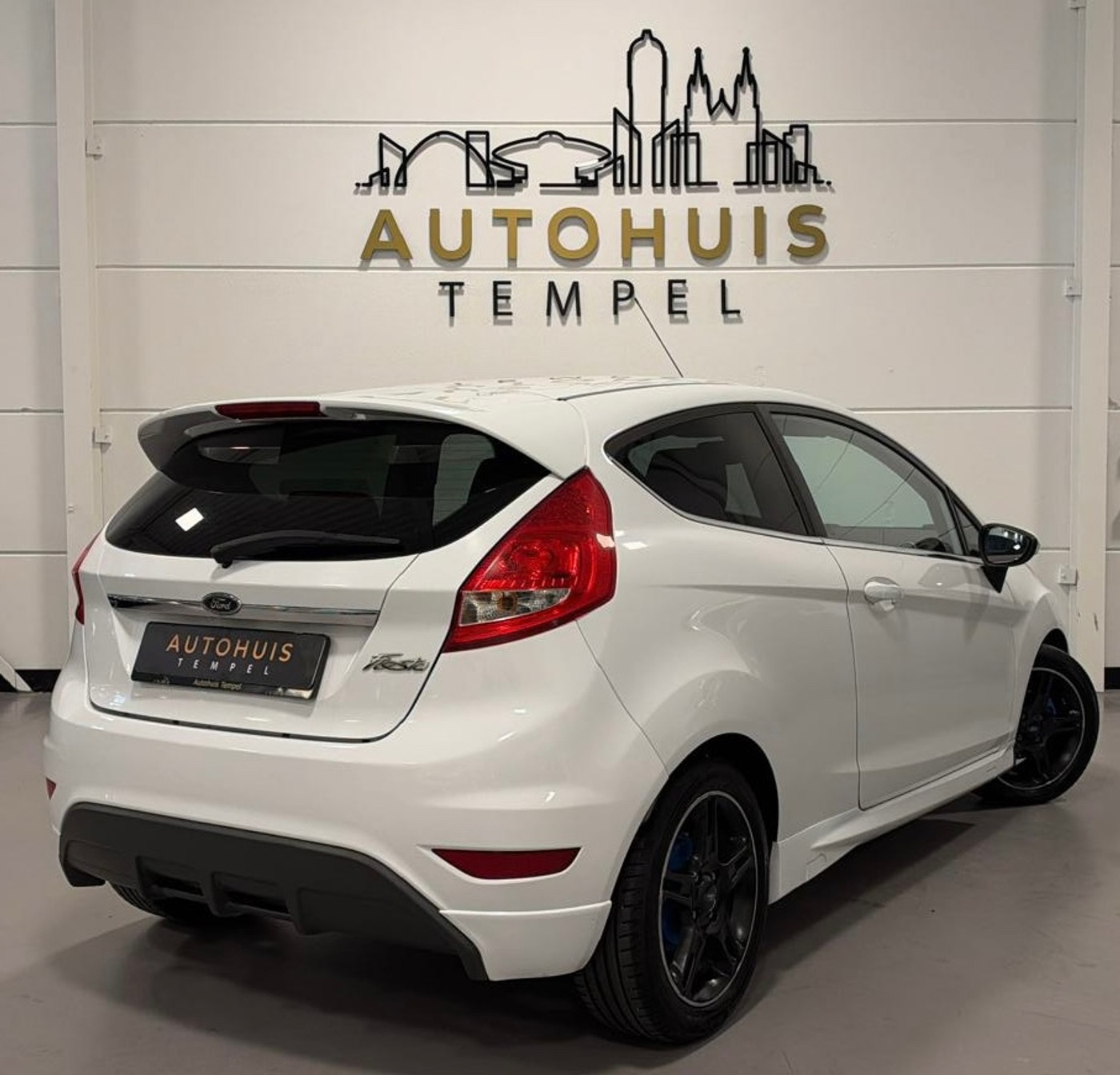 Foto van Ford Fiesta