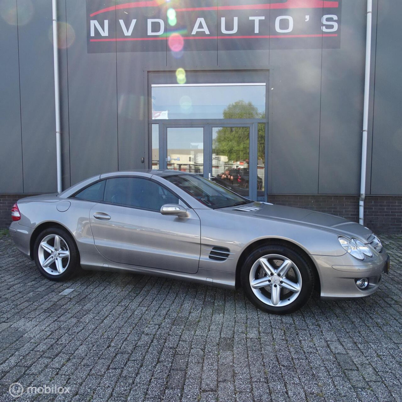 Foto van Mercedes-Benz SL 350