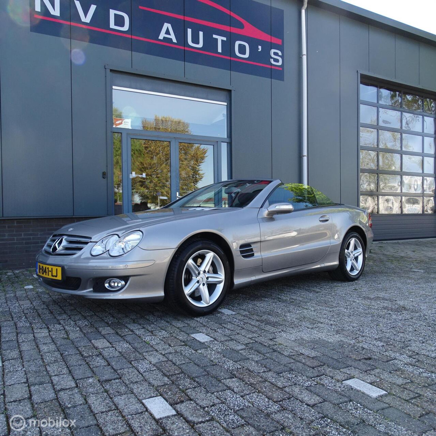 Foto van Mercedes-Benz SL 350