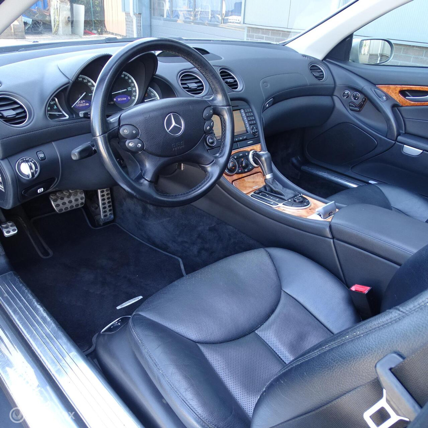Foto van Mercedes-Benz SL 350